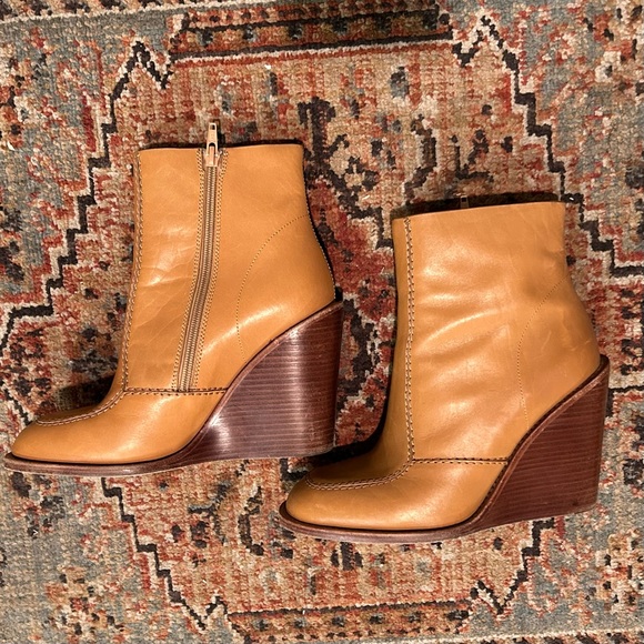 See By Chloe Charlize Ankle Boots Size 39.5 - Picture 4 of 6